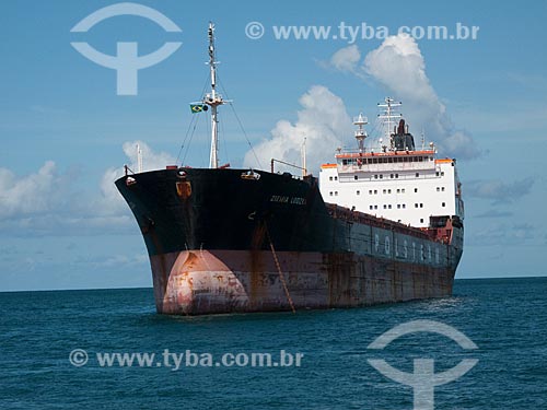  Subject: Cargo transportation / Place: Todos os Santos bay - Bahia - Brazil / Date: 30/07/2009 