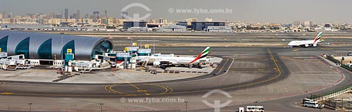 Subject: Dubai International Airport  / Place:  Dubai - United Arab Emirates  / Date: 01/2009 