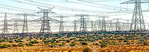  Subject: Electrical Energy Transmition Lines  / Place:  Dubai - United Arab Emirates  / Date: 01/2009 
