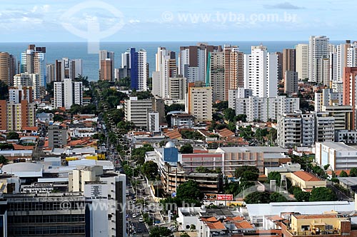  Subject: Overview of Fortaleza city / Place: Fortaleza, Ceara, Brazil / Date: 04/2009 