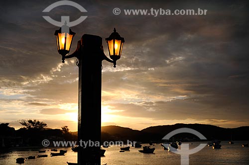  Subject: Public Lighting at the Armaçao Beach  / Place:  Buzios city - Rio de Janeiro state - Brazil  / Date: 2009 
