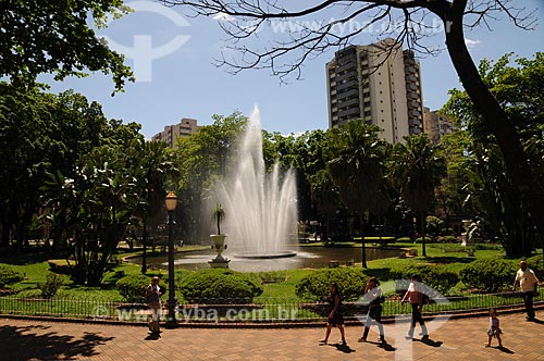  Subject: Praça XV de Novembro ( November 15, square)  / Place:  Ribeirao Preto city - Sao Paulo state - Brazil  / Date: 2009 