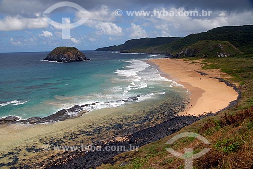  Subject: Leao beach  / Place:  Fernando de Noronha archipelago - Pernambuco state - Brazil  / Date: 2009 