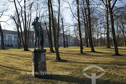  Subject: Gardens of the Charlottenburg Palace  / Place:  Berlin city - Germany  / Date: 22/01/2009 