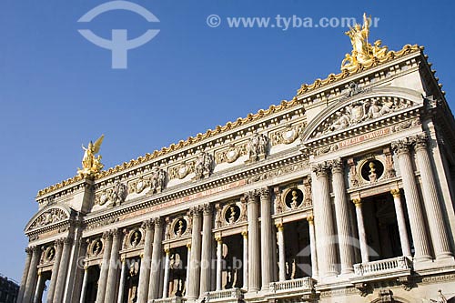  Subject: Palais Garnier, known as the Paris Opera  / Place:  Paris city - France  / Date: 29/01/2009 