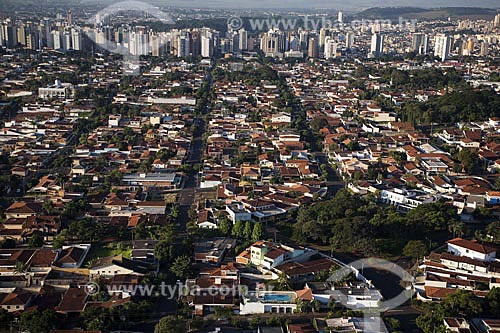  Subject: Aerial view of a high-class neighborhood in Ribeirão Preto - Development of agribusiness in this region attracts skilled workers from other regions  / Place:  Ribeirao Preto city - Sao Paulo state - Brazil  / Date: Maio de 2008 