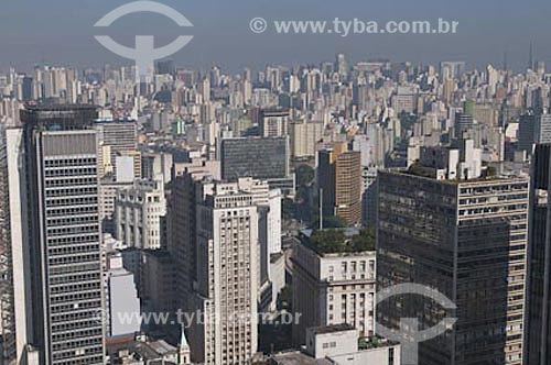  Subject: View of Sao Paulo city  / Place:  Sao Paulo city - Sao Paulo state - Brazil  / Date: 29/06/2009 