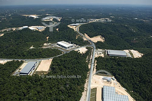  Subject: Amazon forest in Manaus city  / Place:  Manaus city - Amazonas state - Brazil  / Date: 11/2007 