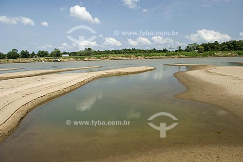  Subject: Beach in the Madeira river mouth  / Place:  Amazonas state - Brazil  / Date: 11/2007 