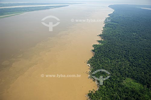  Subject: Meet of the rivers Madeira and Amazonas  / Place:  Amazonas state - Brazil  / Date: Novembro de 2007 