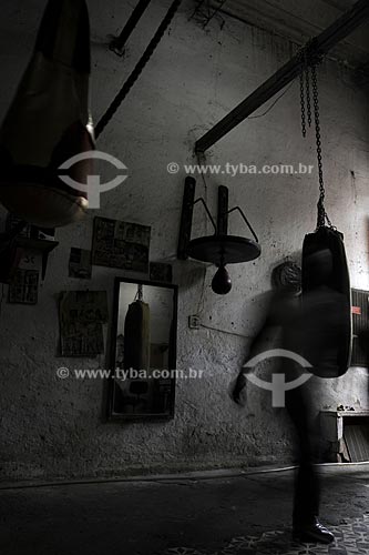  Subject: Santa Rosa boxing academy  / Place:  Largo do Sao Francisco da Prainha - Rio de Janeiro city center - Rio de Janeiro state - Brazil  / Date: 04/2008 