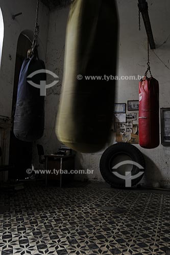 Subject: Santa Rosa boxing academy  / Place:  Largo do Sao Francisco da Prainha - Rio de Janeiro city center - Rio de Janeiro state - Brazil  / Date: 04/2008 