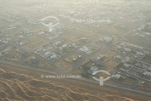  Subject: Al Ain city Suburb, next to the desert / Place: Al Ain City - Abu Dhabi State - United Arab Emirates / Date: January 2009 