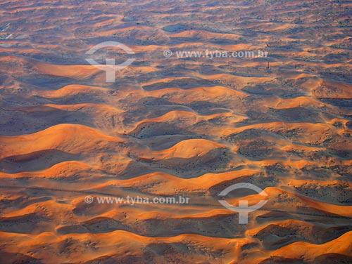 Subject: The desert of Al Ain city / Place: Al Ain City - Abu Dhabi State - United Arab Emirates / Date: January 2009 