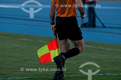  Subject: Assistant referee at Engenhao ( Joao Havelange Olympic Stadium ) - Game Botafogo x Sao Paulo / Place : Engenho de Dentro neighborhood - Rio de Janeiro city - Rio de Janeiro state - Brazil / Date : 22/11/2009 
