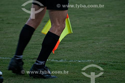  Subject: Assistant referee at Engenhao ( Joao Havelange Olympic Stadium ) - Game Botafogo x Sao Paulo / Place : Engenho de Dentro neighborhood - Rio de Janeiro city - Rio de Janeiro state - Brazil / Date : 22/11/2009 
