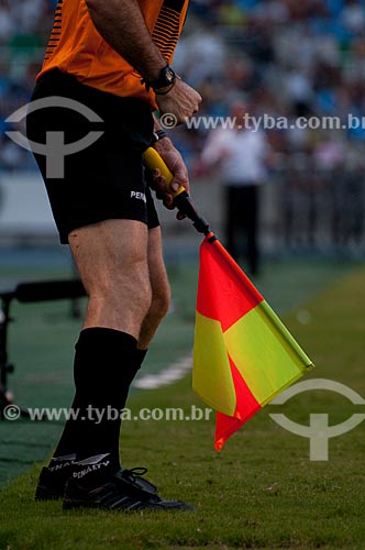  Subject: Assistant referee  at Engenhao ( Joao Havelange Olympic Stadium ) - Game Botafogo x Sao Paulo / Place : Engenho de Dentro neighborhood - Rio de Janeiro city - Rio de Janeiro state - Brazil / Date : 22/11/2009 