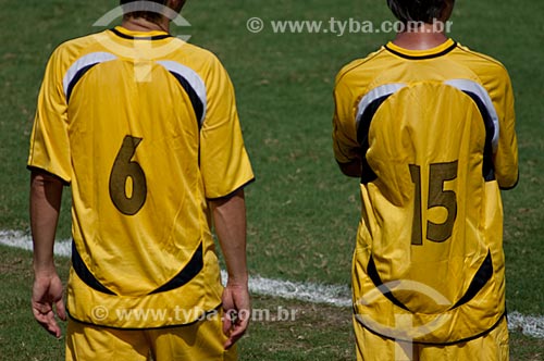 Subject: Soccer players / Place: Maracana / Date: 06/12/2009 
