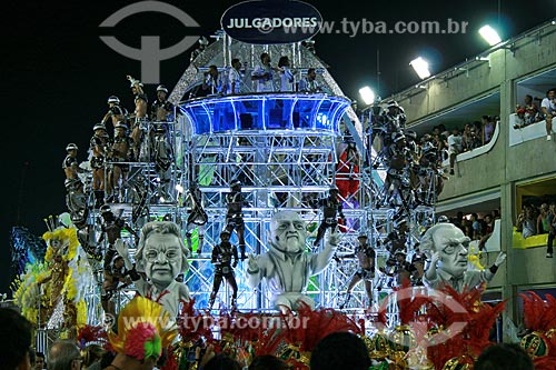  Subject: Parade of the Special Group of the Rio de Janeiro Samba Schools in the Carnaval 2010 - Grande Rio  / Place:  Rio de Janeiro city - Rio de Janeiro state - Brazil  / Date: 15/02/2010 