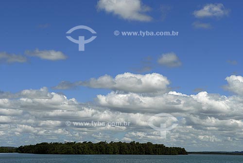  Subject: View of the Lagoa de Guarairas (Guarairas lake)  / Place:  Tibau do Sul city - Rio Grande do Norte state - Brazil  / Date: 06/2009 