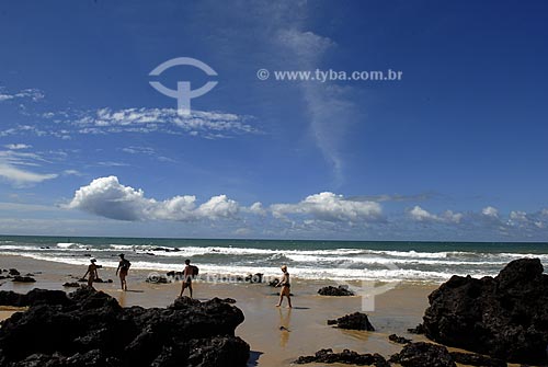  Subject: View of the Praia do Amor (Amor beach)  / Place:  Tibau do Sul city - Rio Grande do Norte state - Brazil  / Date: 06/2009 