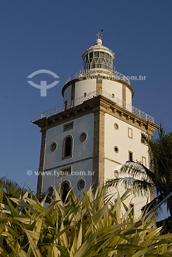  Subject: Ilha Rasa (Rasa island) lighthouse / Place: Rio de Janeiro state - Brazil / Date: 09/2009 