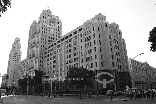  Subject: Facade of the former Department of the Army building, currently it houses the Military Command of the East, at the Marechal Floriano avenue, former Larga street  / Place:  Rio de Janeiro city - Rio de Janeiro state - Brazil  / Date: 02/2008 
