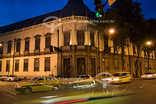  Subject: Pedro II school (first school in Rio de Janeiro), at the Marechal Floriano avenue, former Larga street  / Place:  Rio de Janeiro city - Rio de Janeiro state - Brazil  / Date: 02/2008 