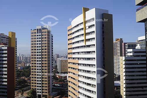  Subject: Residential buildings in Fortaleza city - Meireles neighborhood / Place: Fortaleza city - Ceara state - Brazil / Date: 05/2010 