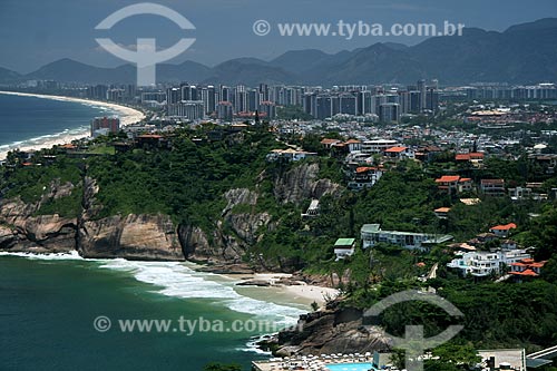  Subject: Aerial view of the Joatinga beach  / Place:  Rio de Janeiro city - Rio de Janeiro state - Brazil  / Date: 11/2009 
