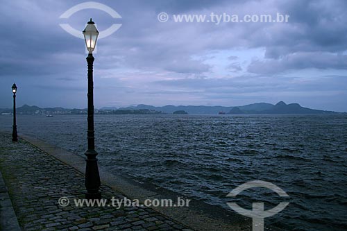  Subject: Guanabara Bay viewed from the Ilha Fiscal (Fiscal Island)  / Place:  Rio de Janeiro city - Rio de Janeiro state - Brazil  / Date: 11/2009 