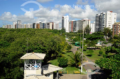  Subject: Overview of Beira Mar Avenue / Place: Aracaju city - Sergipe state - Brazil / Date: junho 2009 