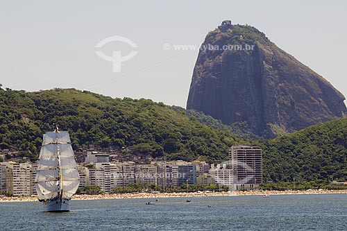  Subject: Caravel - Copacabana beach  / Place:  Rio de Janeiro city - Rio de Janeiro state - Brazil  / Date: 02/2010 