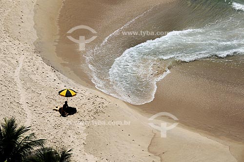  Subject: Vidigal beach  / Place:  Rio de Janeiro city - Rio de Janeiro state - Brazil  / Date: 2010 