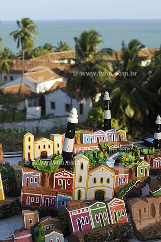  Subject: Vista de Olinda and crafts / Place: Recife city - Pernambuco state - Brazil / Date: 0/2009 