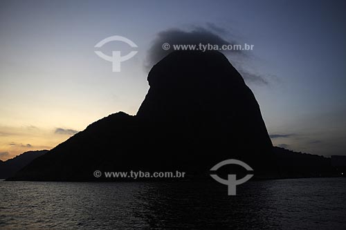  Subject: Sugar Loaf at sunset / Place: Rio de Janeiro city - Rio de Janeiro state - Brazil  / Date: 01/2010 