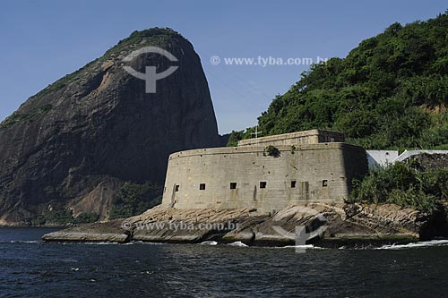  Subject: Sugar Loaf and the Fort Sao Joao / Place: Rio de Janeiro city - Rio de Janeiro state - Brazil  / Date: 01/2010 