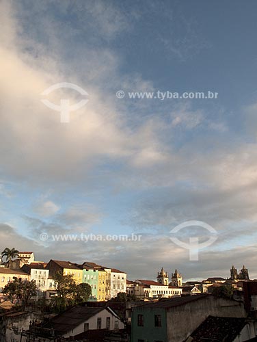  Subject: Pelourinho general view  / Place:  Salvador city - Bahia state - Brazil  / Date: 07/2009 