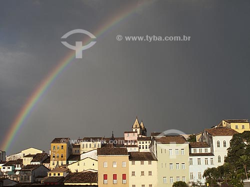  Subject: Pelourinho general view  / Place:  Salvador city - Bahia state - Brazil  / Date: 07/2009 