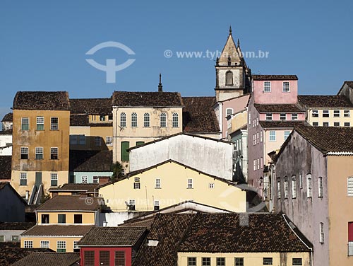  Subject: Pelourinho general view  / Place:  Salvador city - Bahia state - Brazil  / Date: 07/2009 