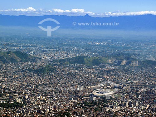  Subject: View of north zone of Rio de Janeiro city / Place: Rio de Janeiro City - Rio de Janeiro State - Brazil / Date: 02/2010 