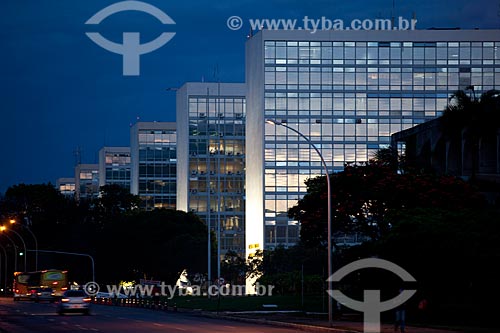  Subject: Esplanada dos Ministerios (Esplanade of Ministries)  / Place:  Brasilia city - DF (Federal District) - Brazil  / Date: 01/2010 