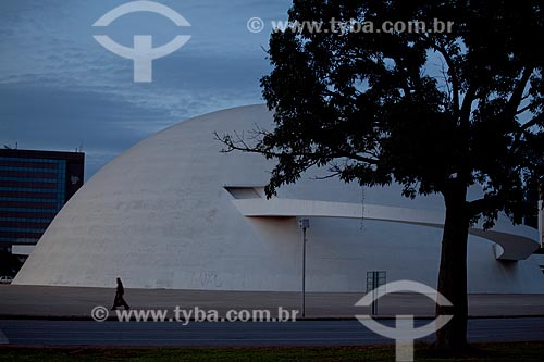 Subject: Honestino Guimaraes National Museum  / Place:  Brasilia - DF (Federal District) - Brazil  / Date: 02/2010 