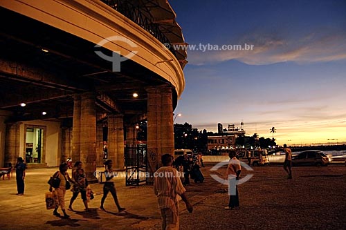  Subject: Mercado Modelo at the nightfall / Place: Salvador city - Bahia state - Brazil / Date: 25/01/2010 