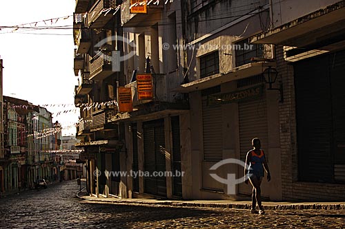  Subject: Tabuao Street, in Pelourinho / Place: Salvador city - Bahia state - Brazil / Date: 25/01/2010 