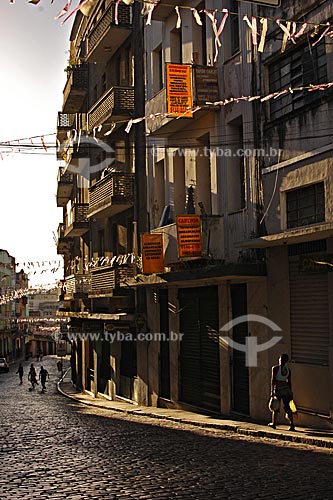  Subject: Tabuao Street, in Pelourinho / Place: Salvador city - Bahia state - Brazil / Date: 25/01/2010 