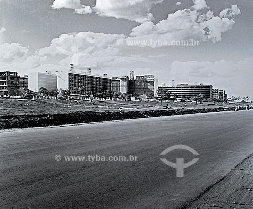  Subject: Construction of Brasilia city  / Place:  Brasilia - DF (Federal District) - Brazil  / Date: 1959                          