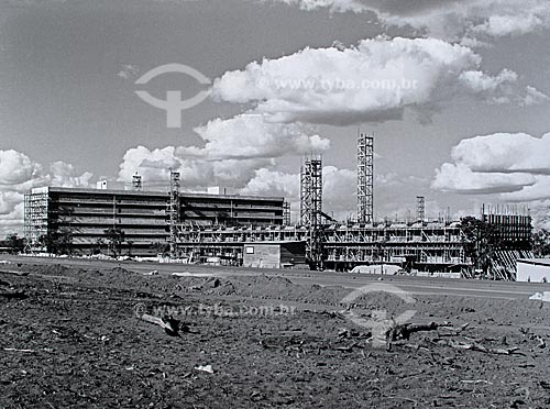  Subject: Construction of Brasilia city  / Place:  Brasilia - DF (Federal District) - Brazil  / Date: 1959                          