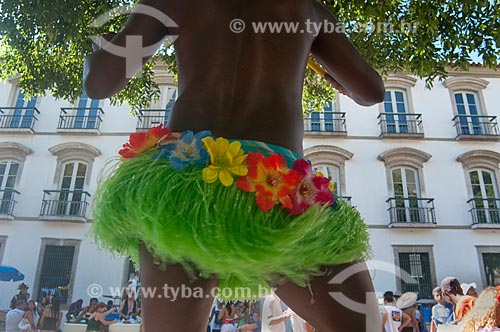  Subject: Cordao do Boitata carnival street troupe  / Place:  Rio de Janeiro city - Rio de Janeiro state - Brazil  / Date: 14/ 02/2010 