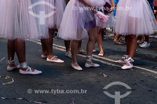  Subject: Cordao do Boitata carnival street troupe  / Place:  Rio de Janeiro city - Rio de Janeiro state - Brazil  / Date: 14/ 02/2010 